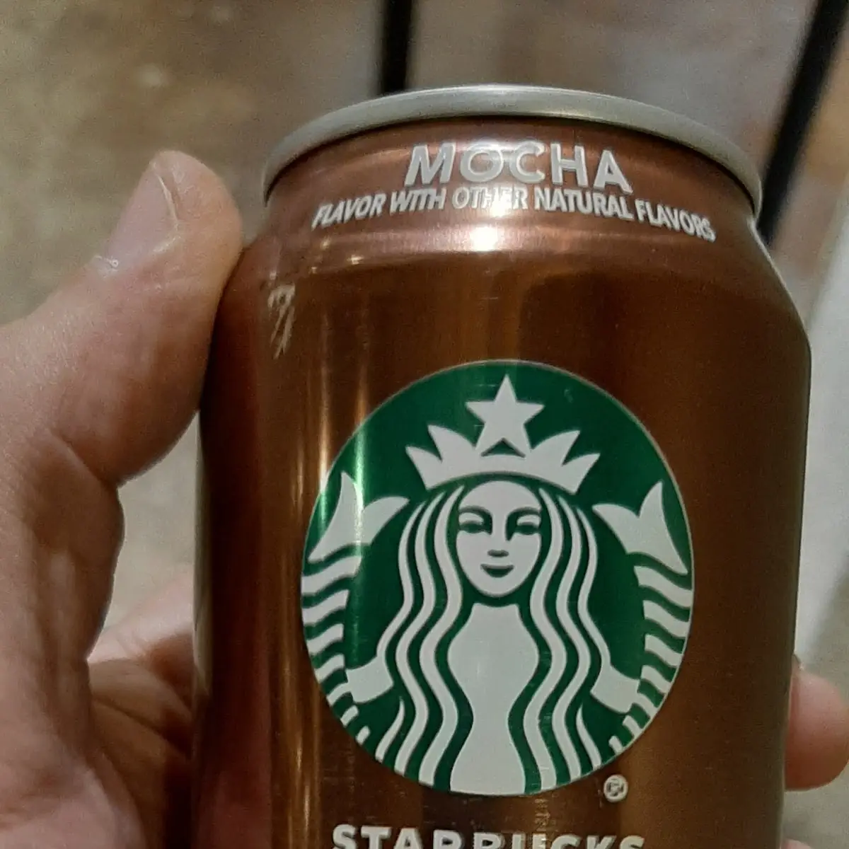 Starbucks Iced Energy Tropical Peach
