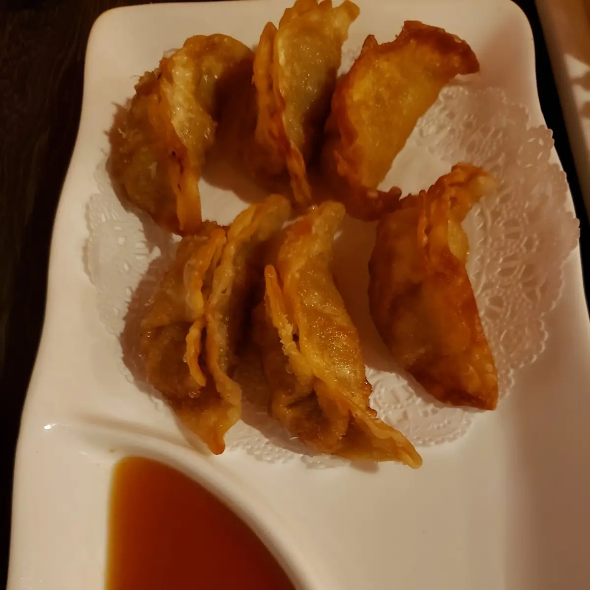 Crab Rangoon
