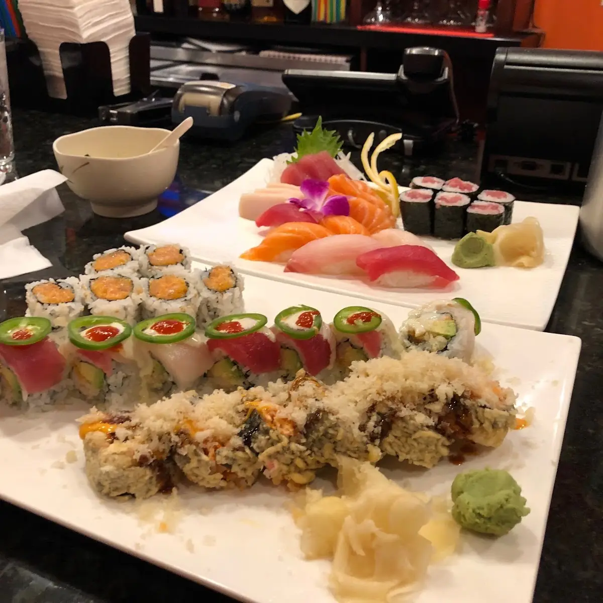 Snow Mountain Roll