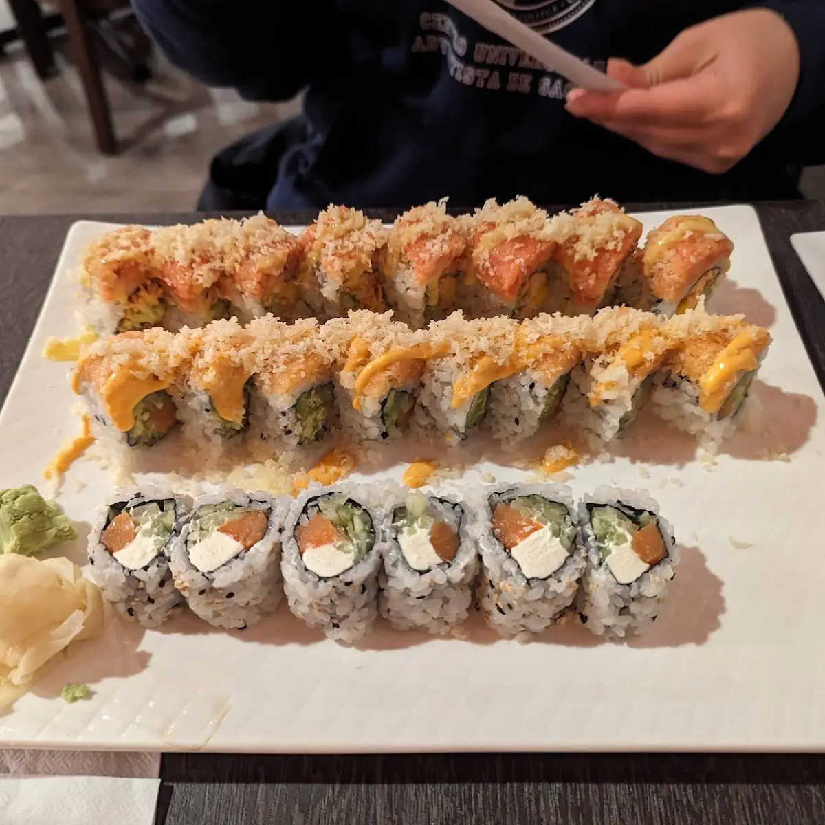 Summer Roll Philadelphia Roll