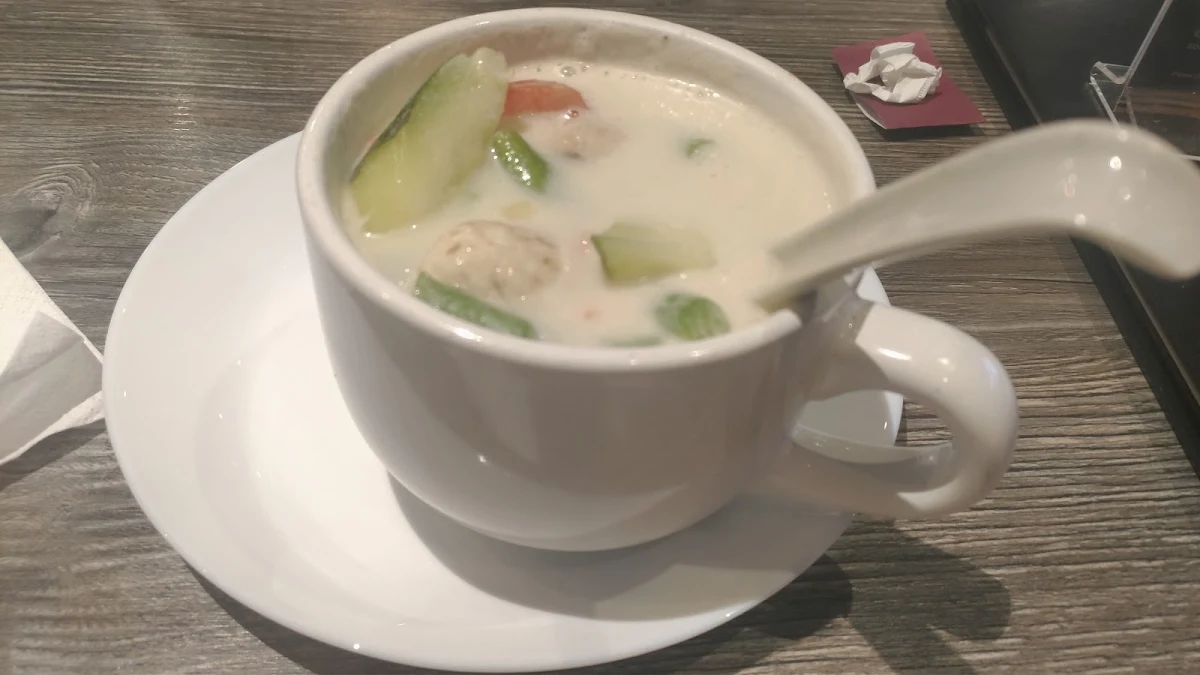Tom Kha Soup