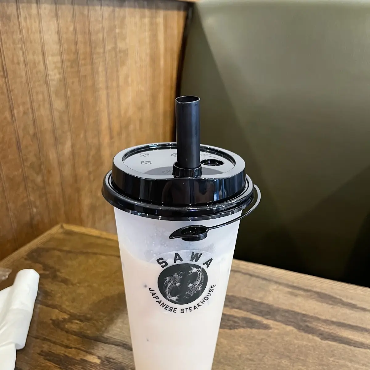 Coconut and Strawberry Bubble Milk Tea