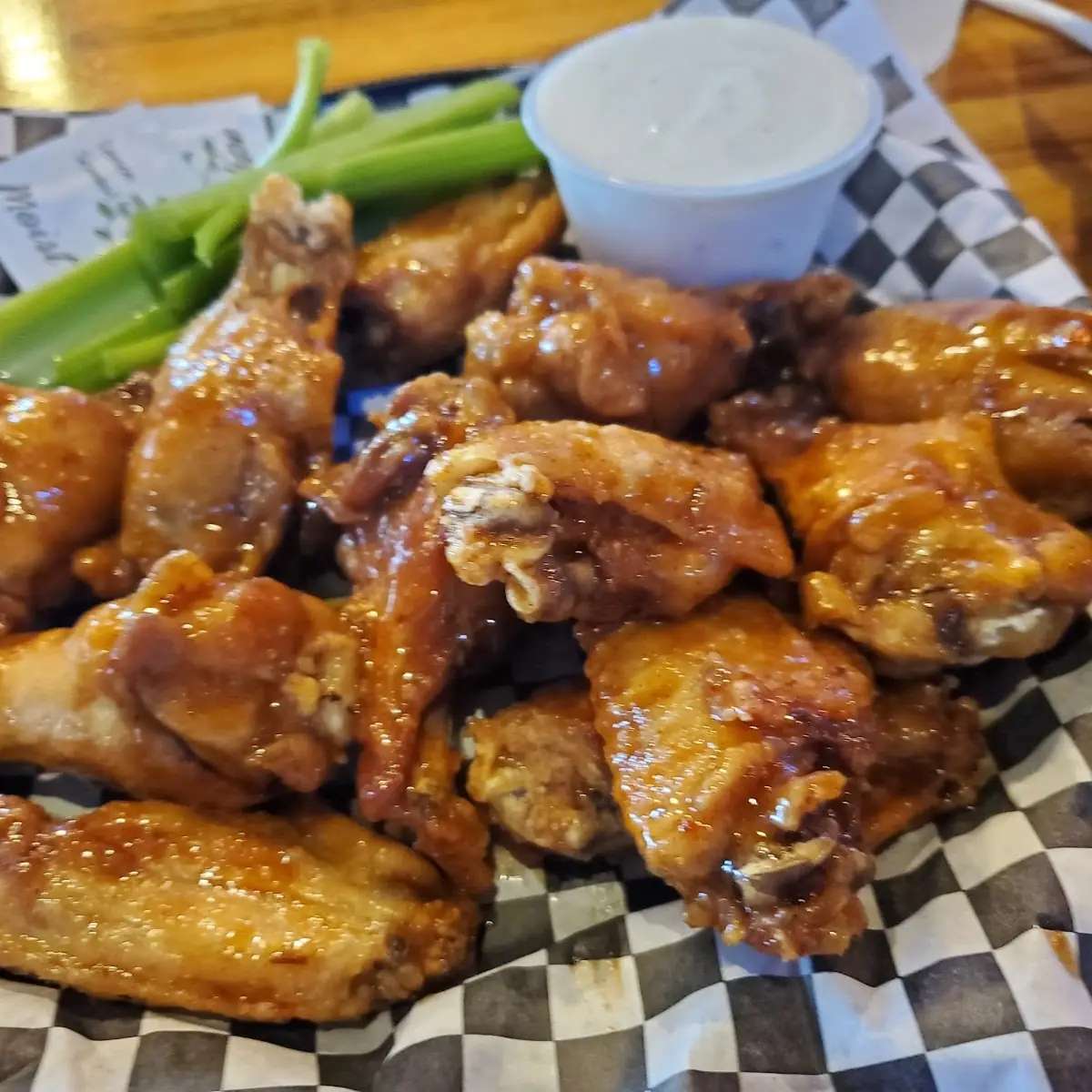 Carolina Chicken Wings
