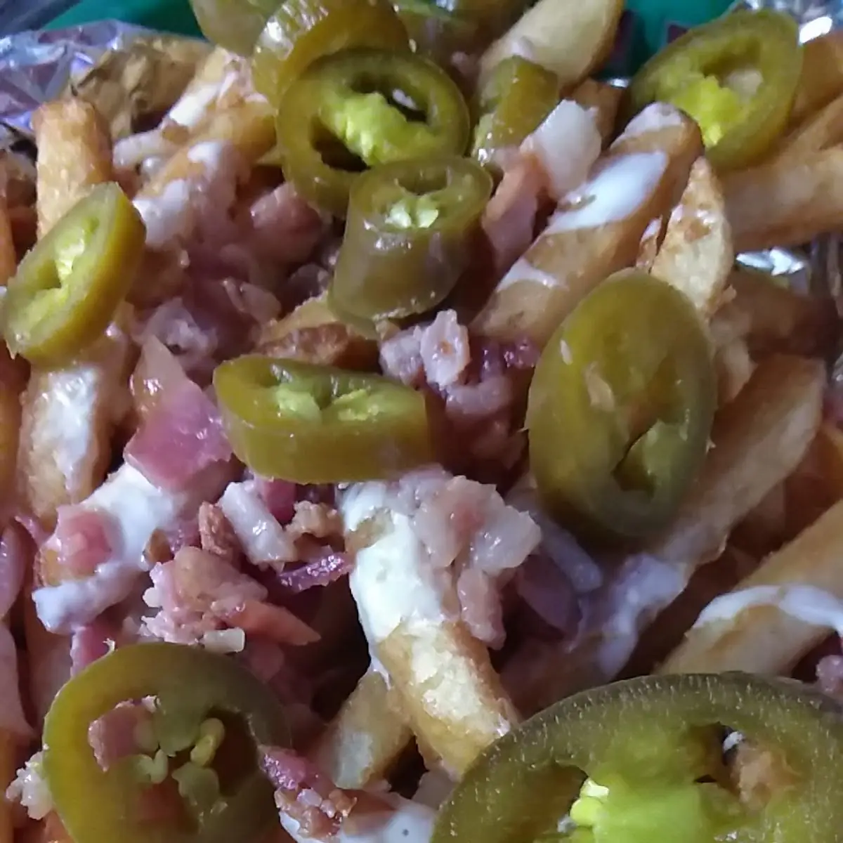 Loaded Fries
