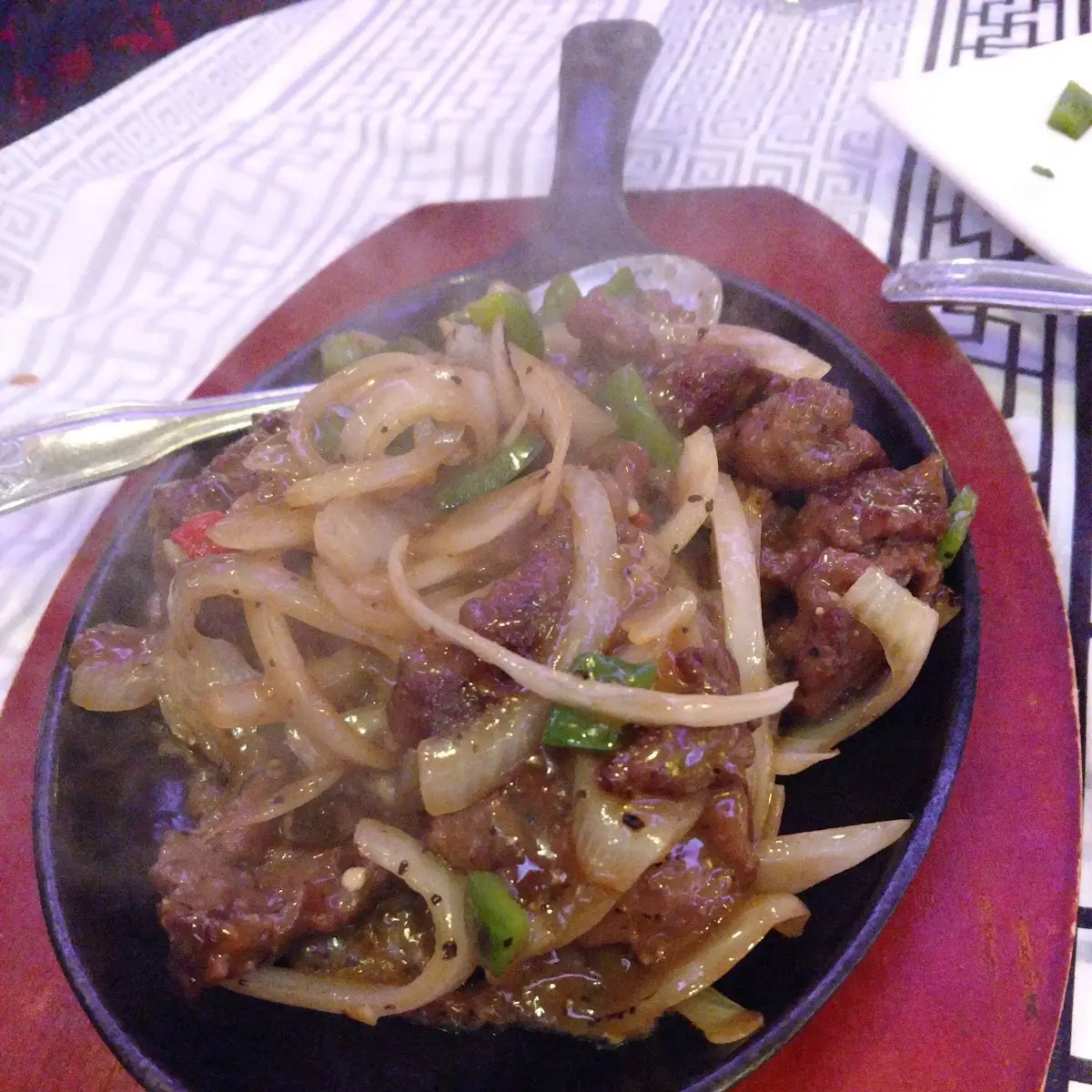 Beef Tenderloin with Black Pepper