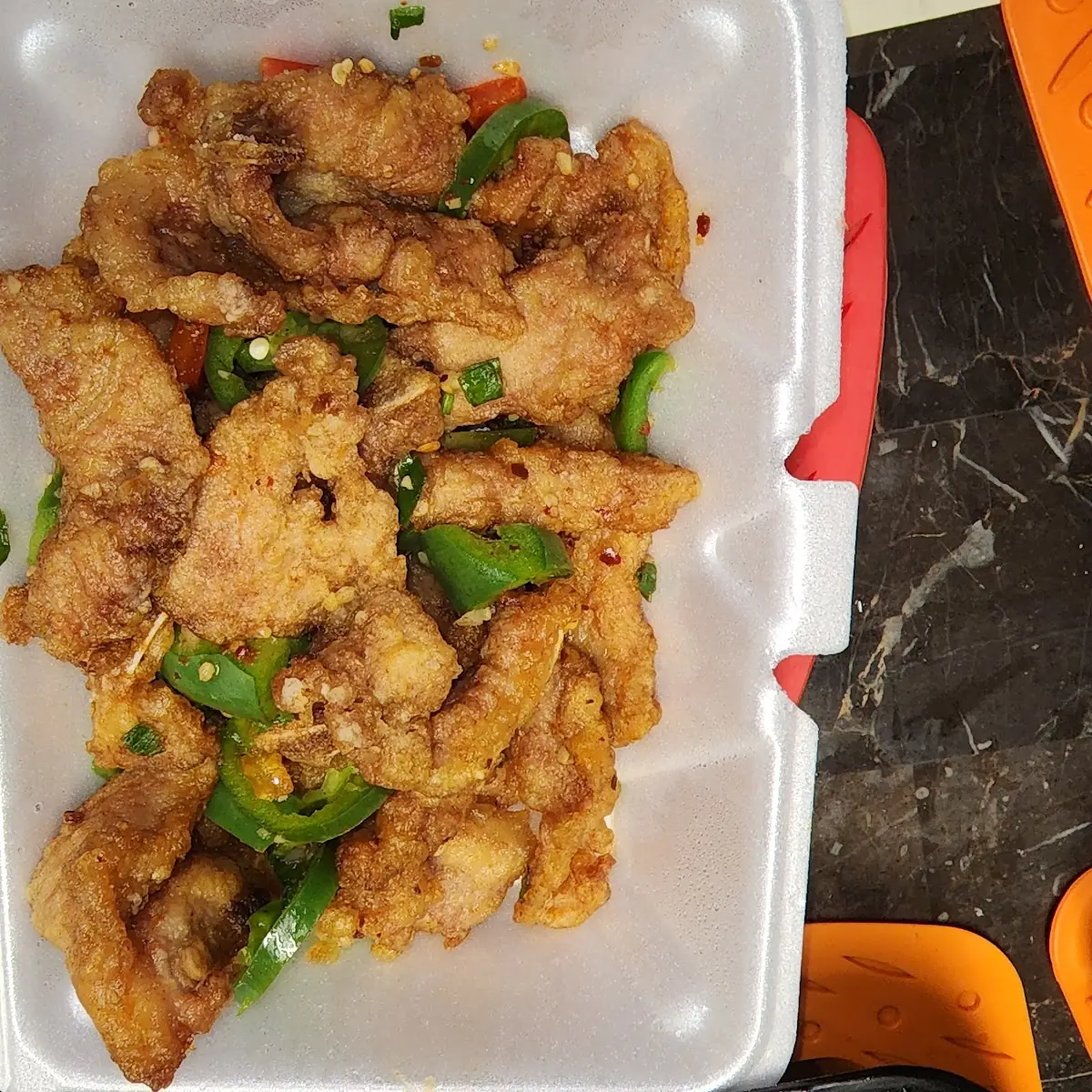 Salt and Pepper Pork Chops