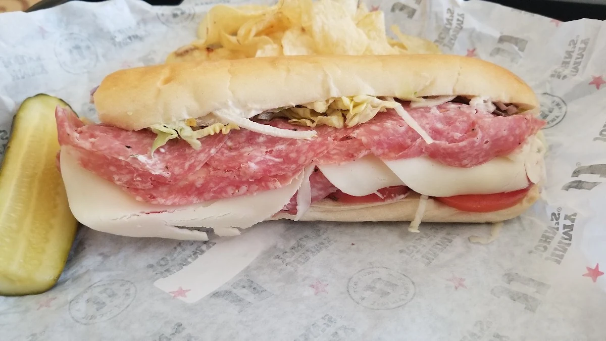 Spicy East Coast Sandwich