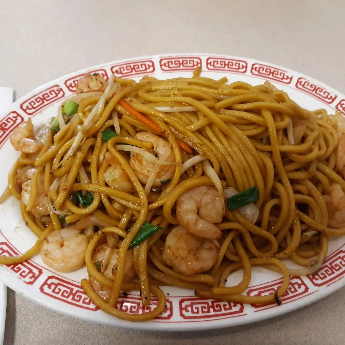 Stir Fried Rice Noodles Platter