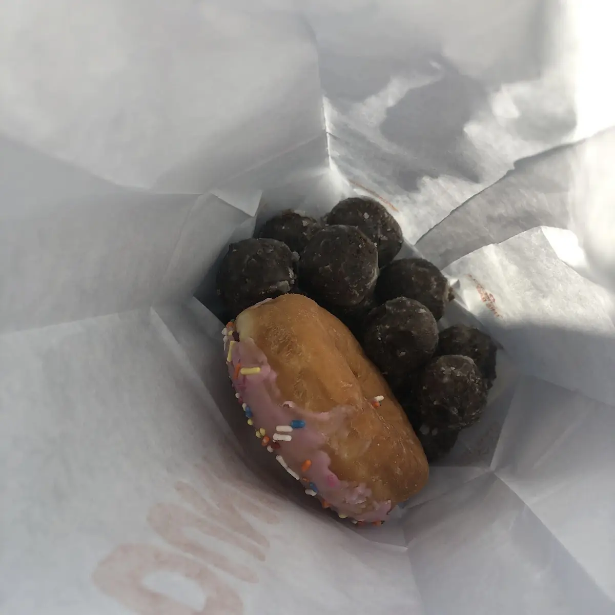 Munchkins Donut Hole Treats