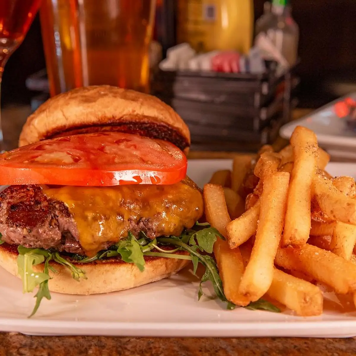 CJ’S Upper Deck Burger