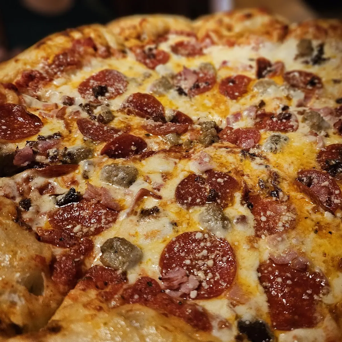 Meat Lovers Pizza