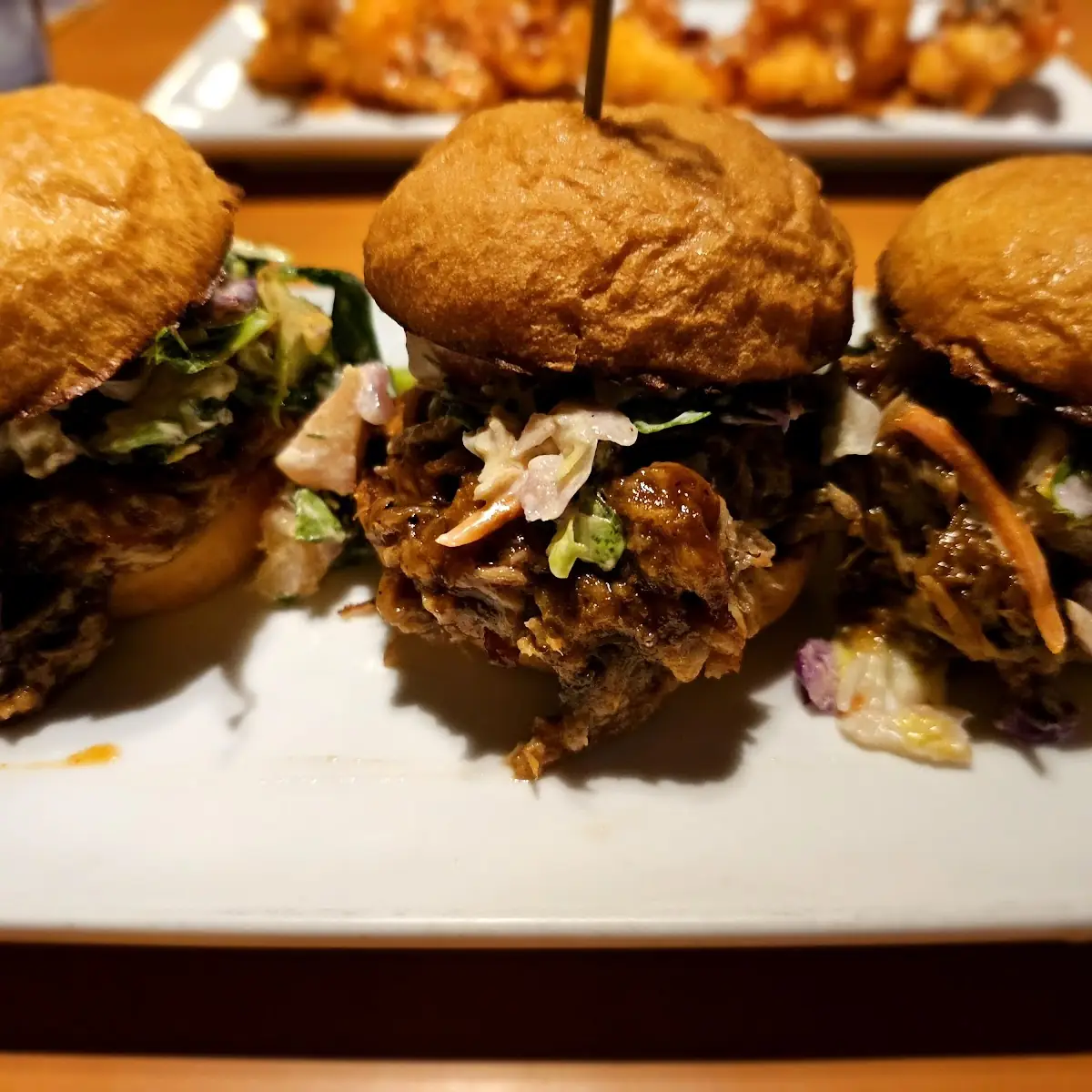 Pulled Pork Sliders