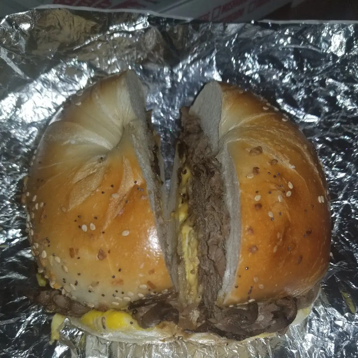 Steak Egg and Cheese