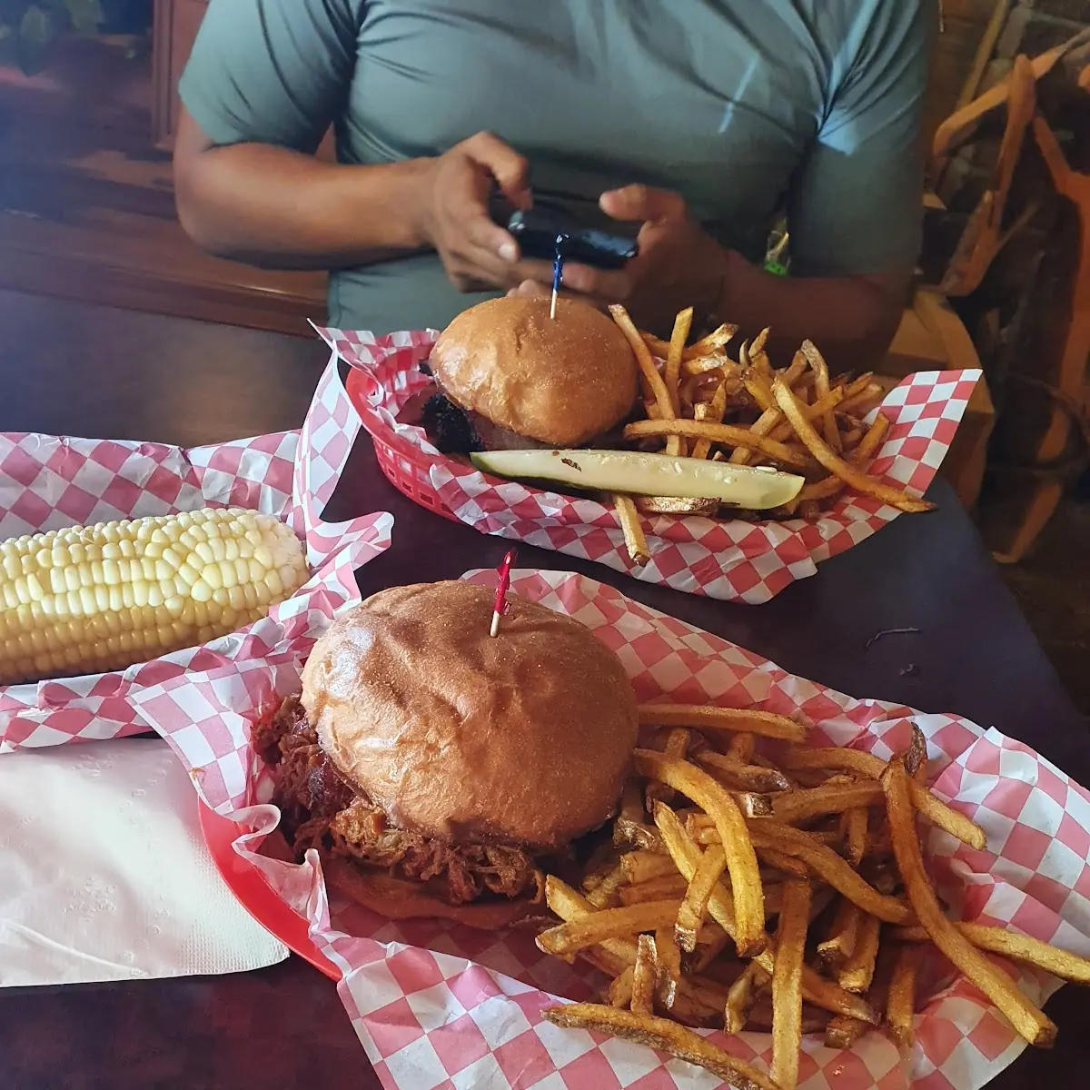BBQ Pulled Pork Sandwich