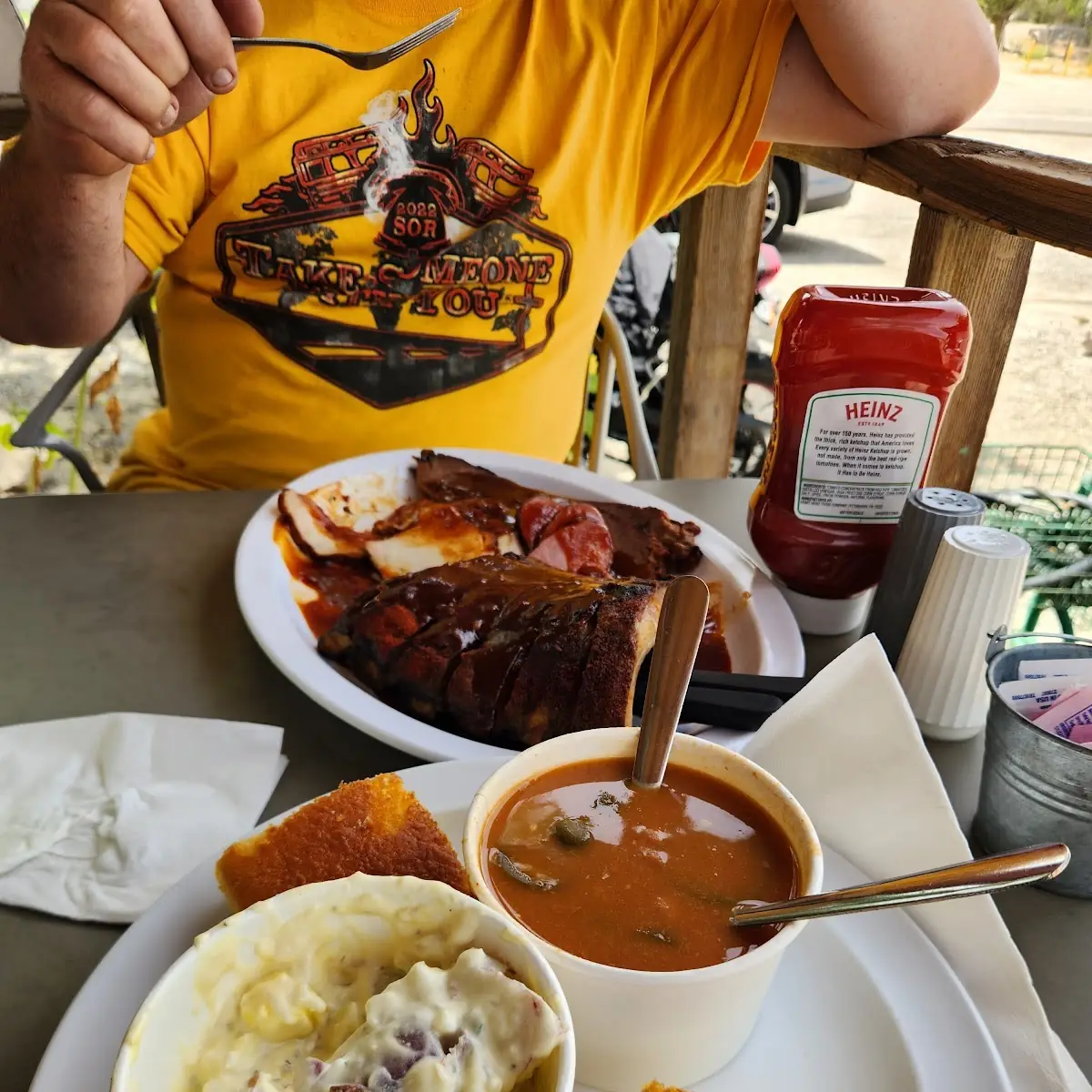 BBQ Sampler