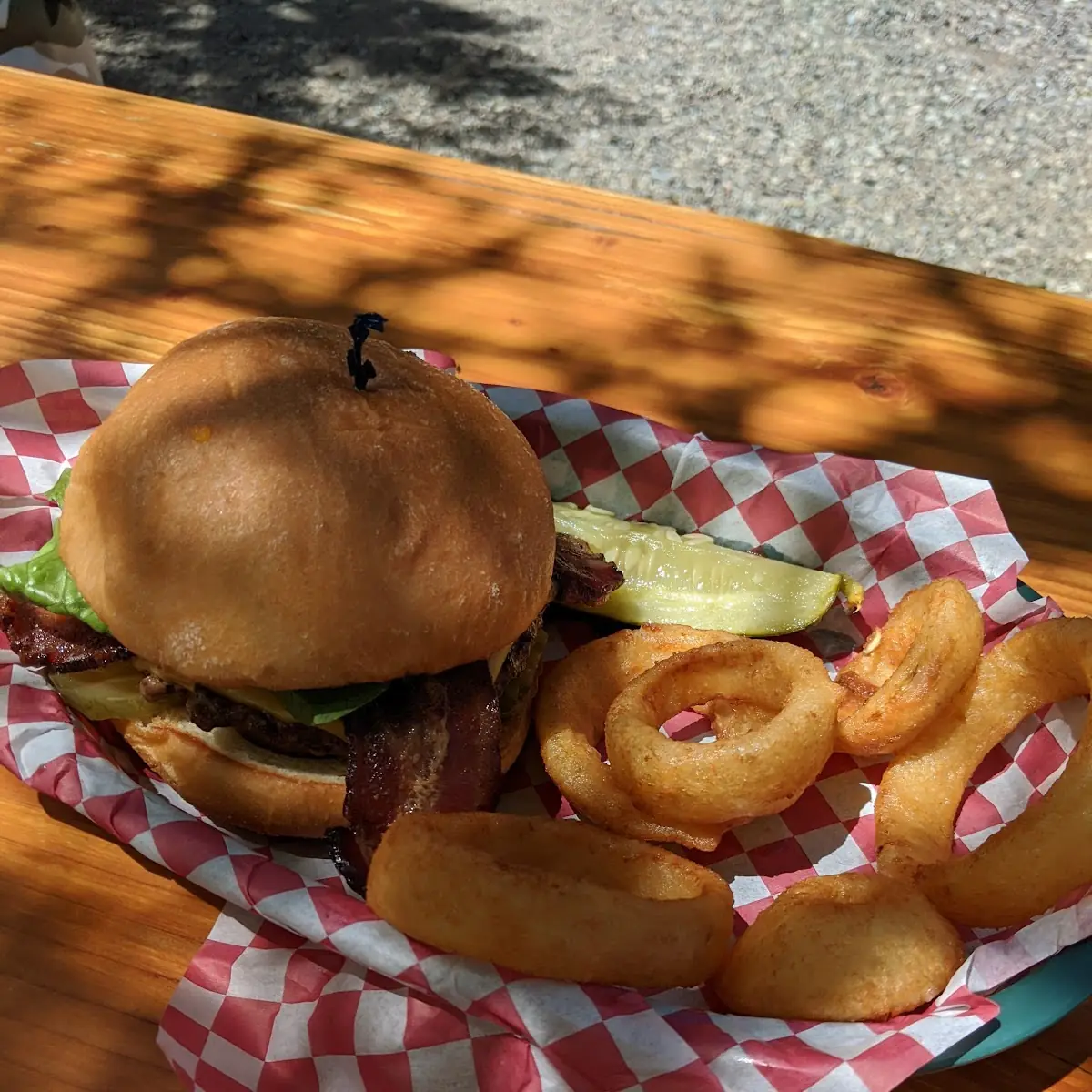 The Texas Burger
