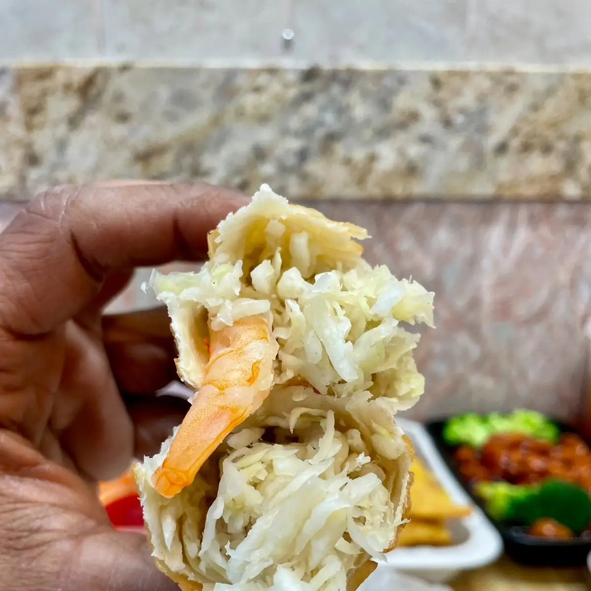 Shrimp Egg Roll 1