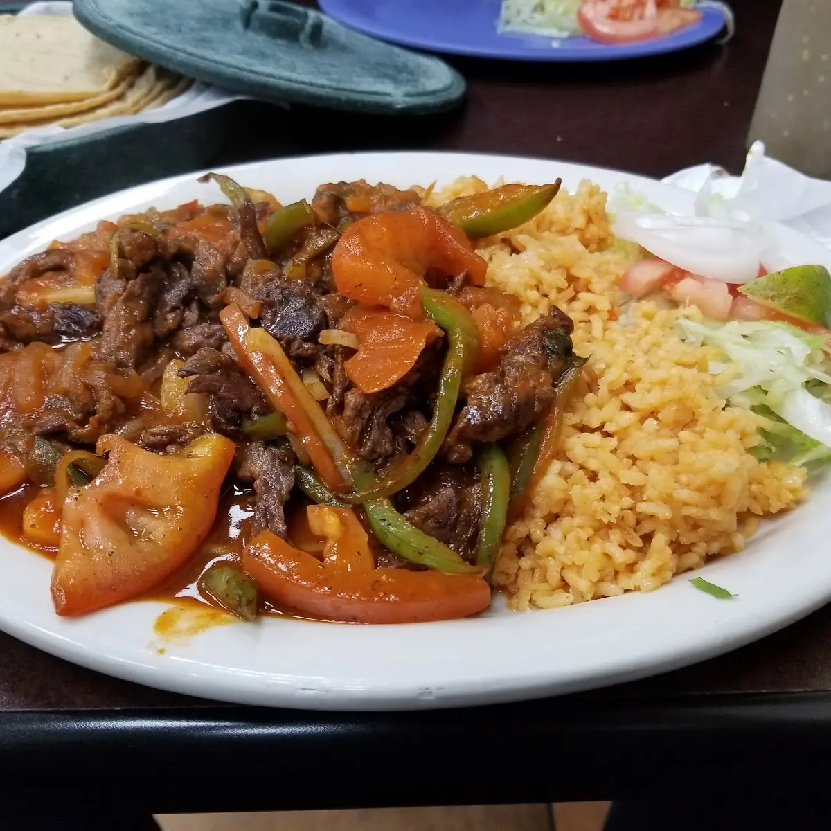 Steak Fajitas