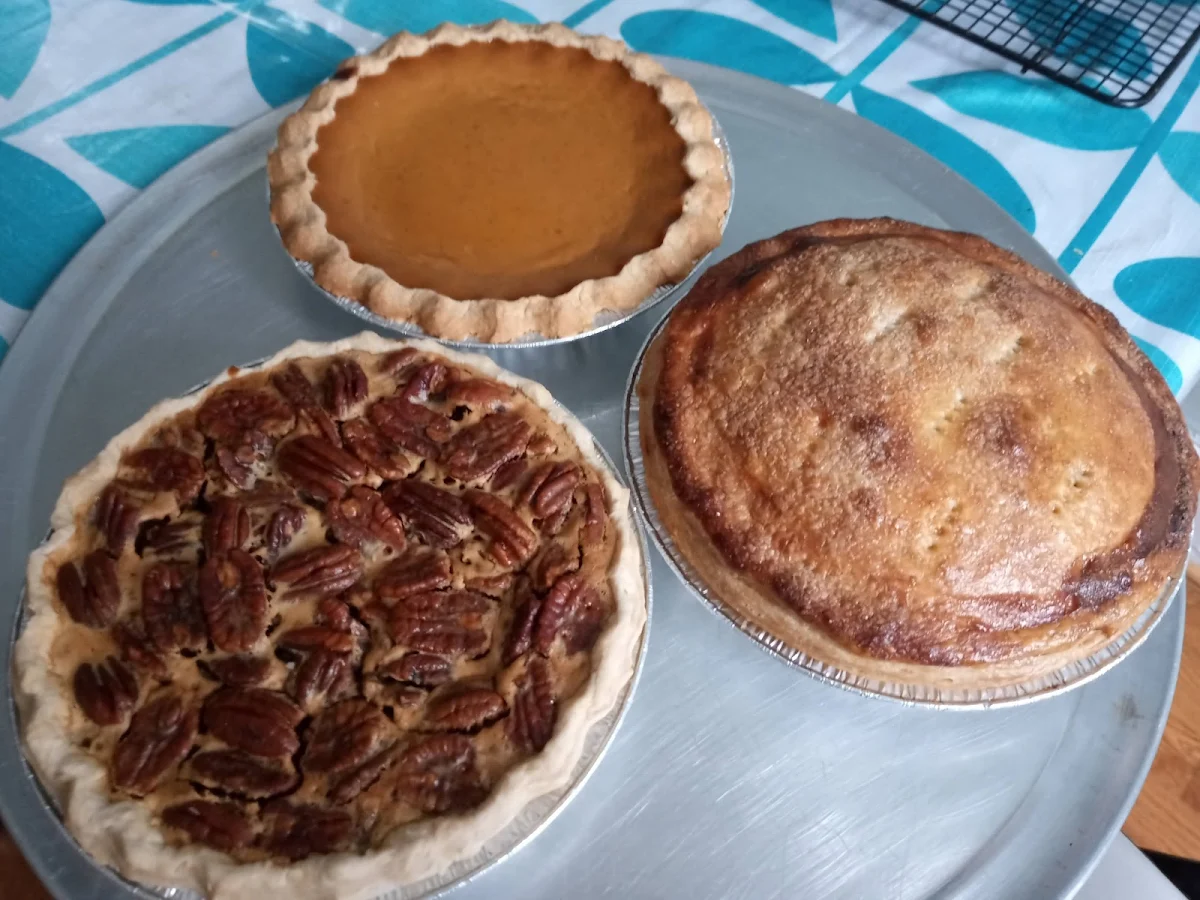 Classic Pecan Pie