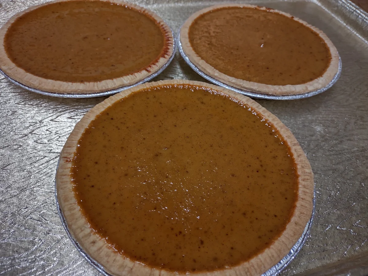 Classic Pumpkin Pie