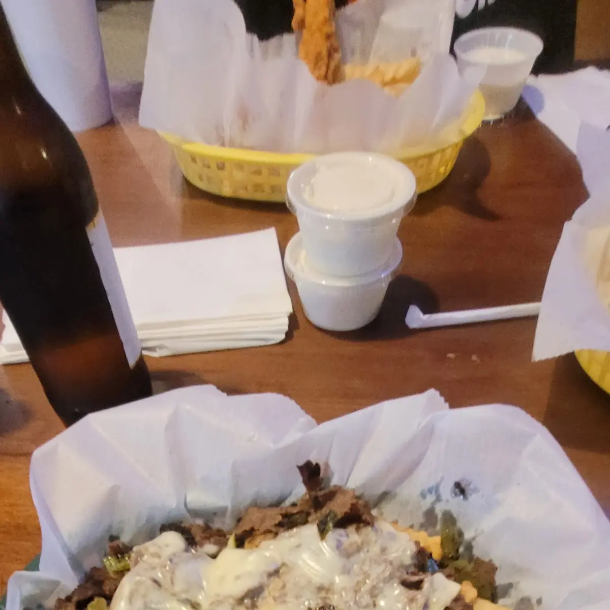 Philly Cheese Fries