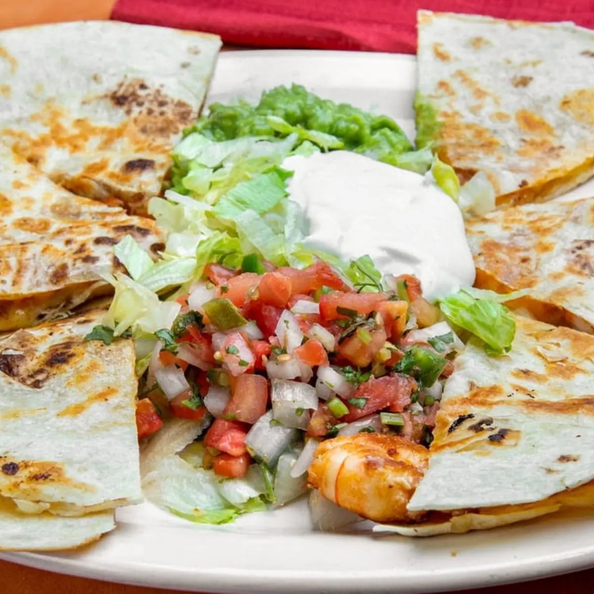 Shrimp Quesadilla Grande