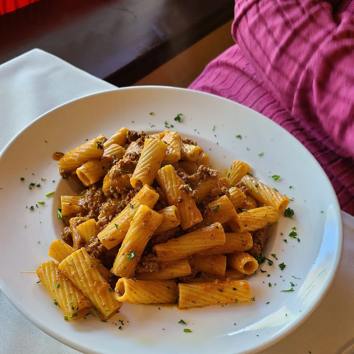 Penne Bolognese