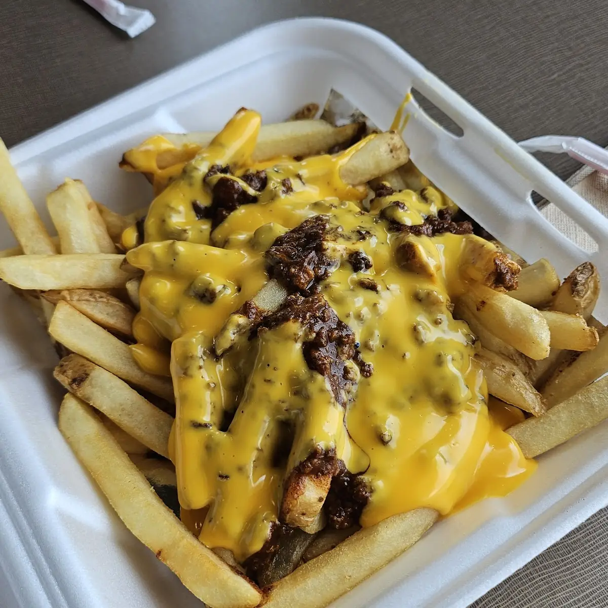 Chili Cheese Fries