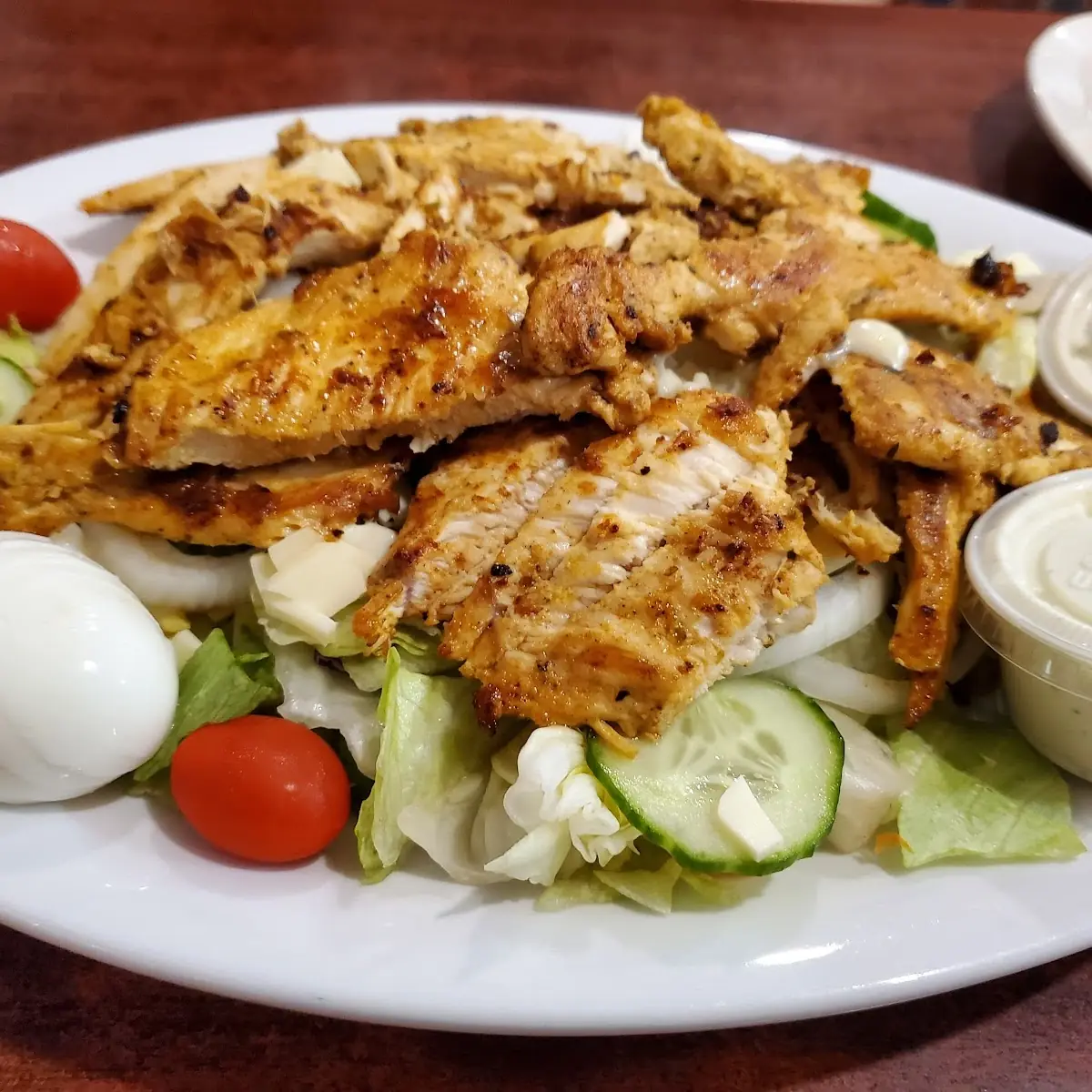 Grilled Chicken Salad