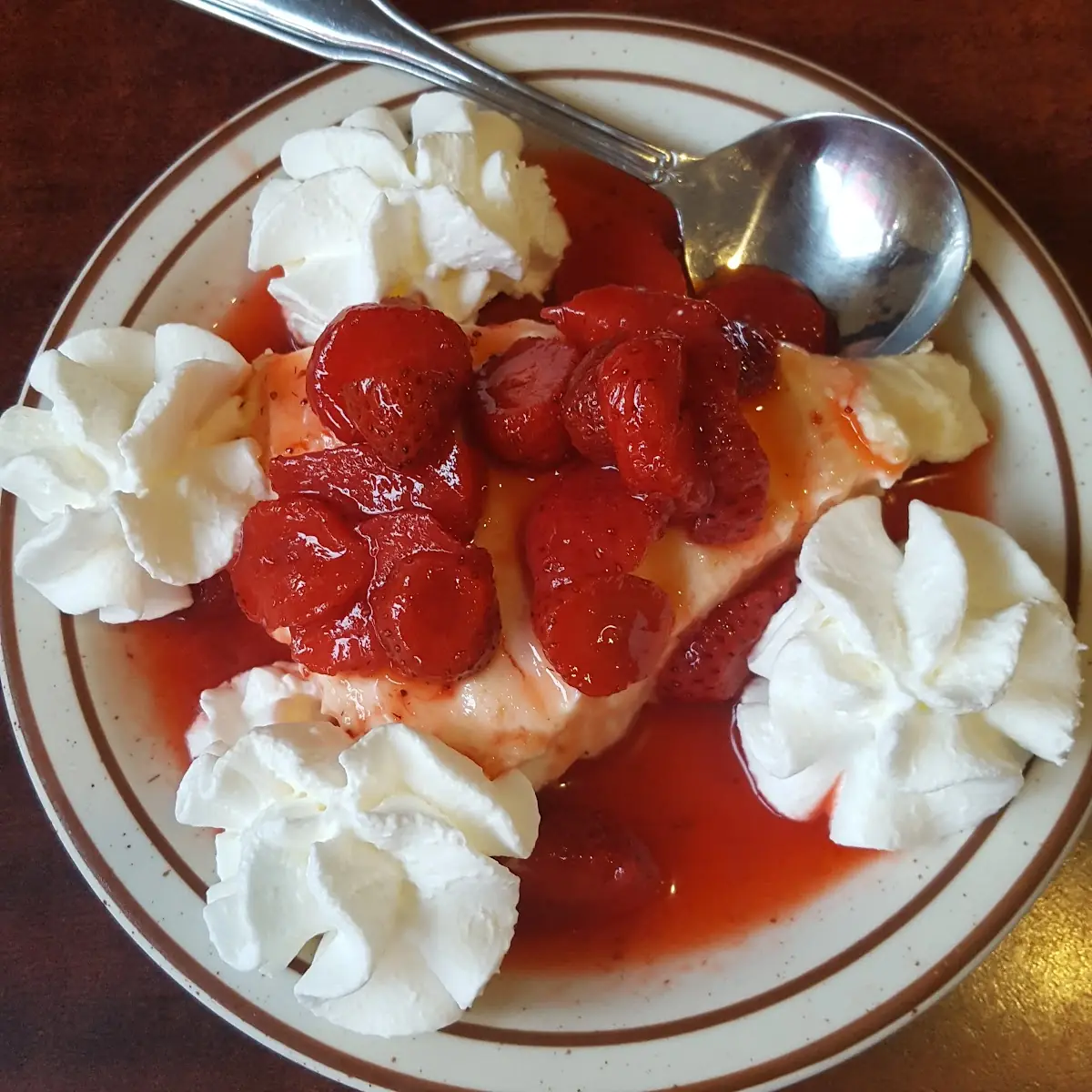 Strawberry Cheesecake