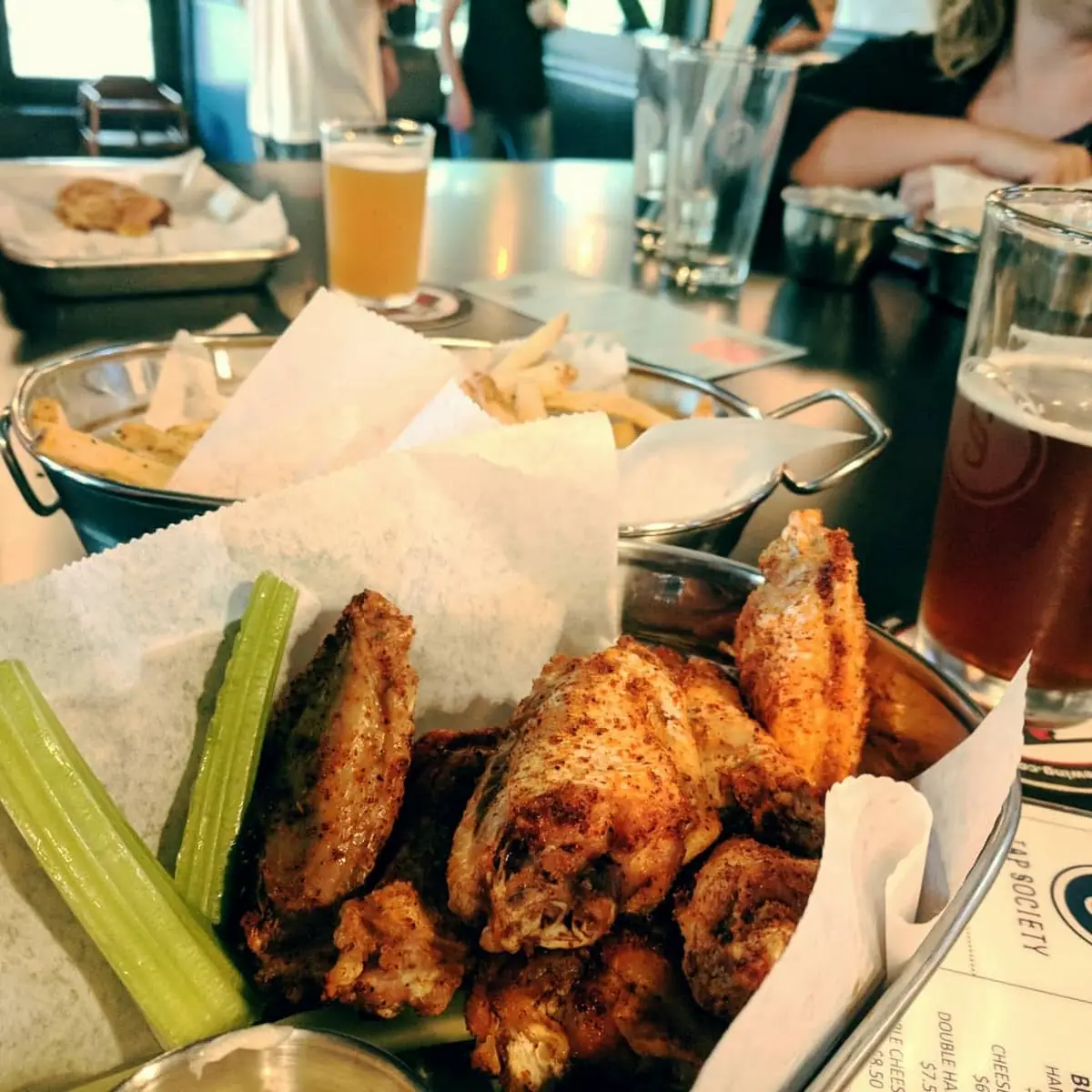 Buffalo Dry Rub Wings
