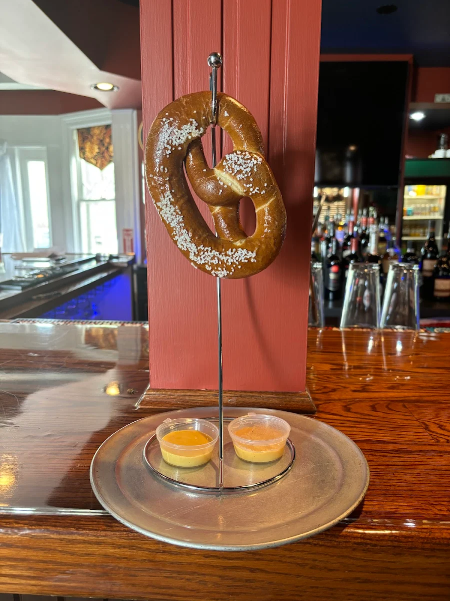 Jumbo Soft Pretzel