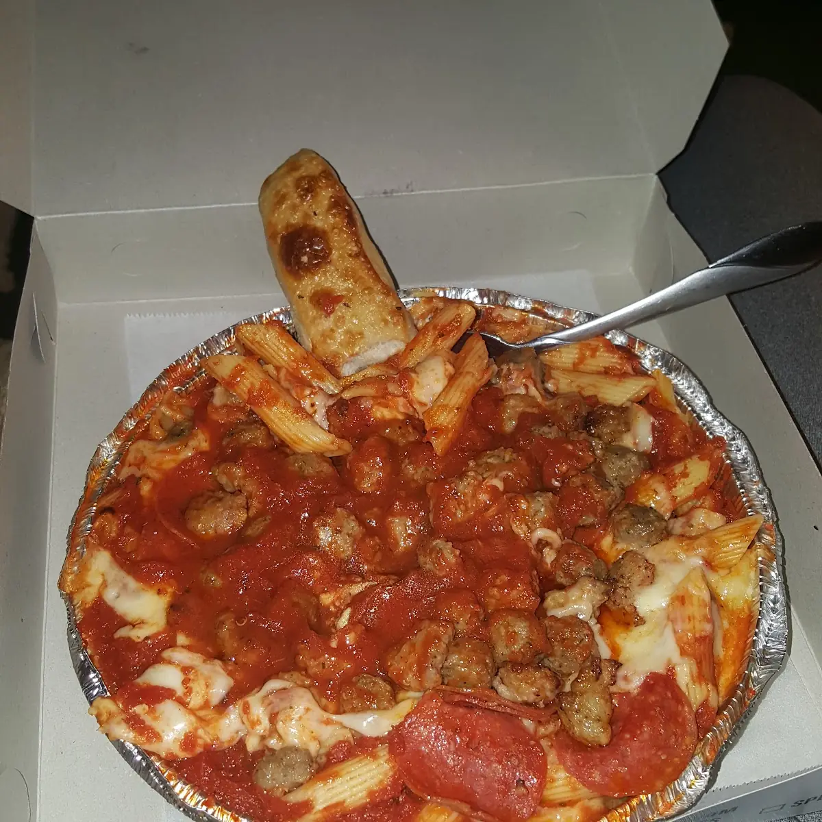 Breadsticks and Side Salad