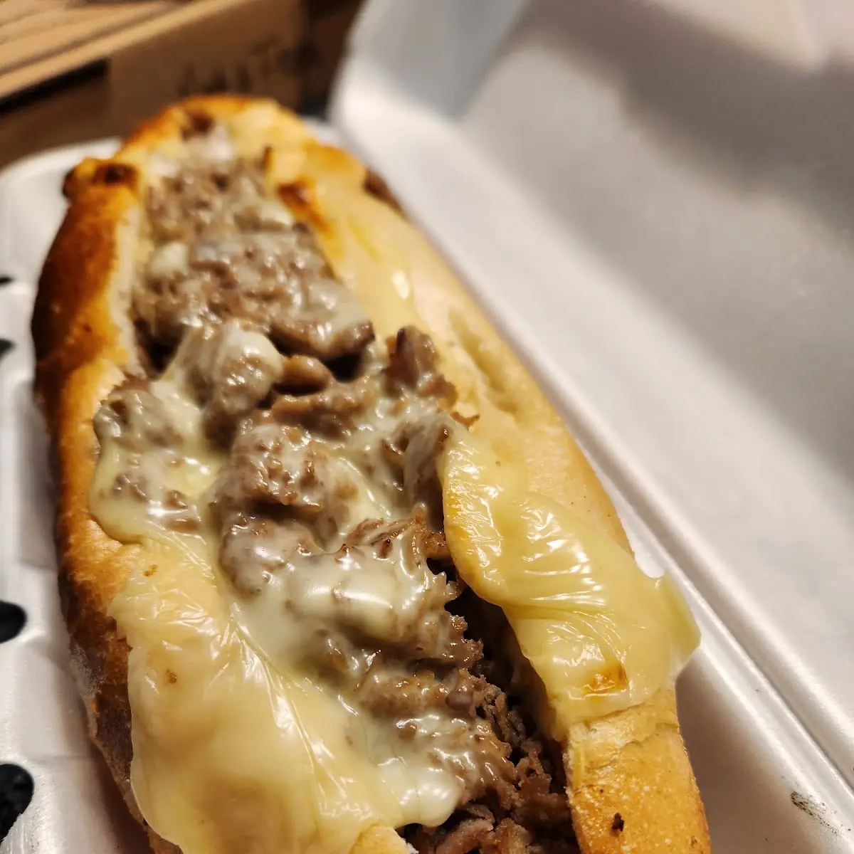 Cheesesteak Sandwich