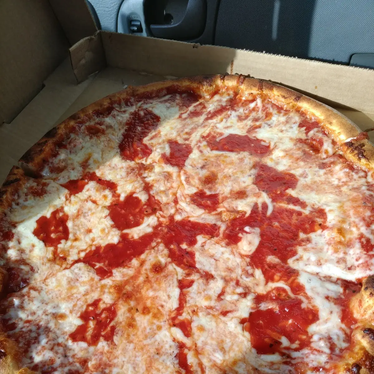 Sweet Cheese Pizza