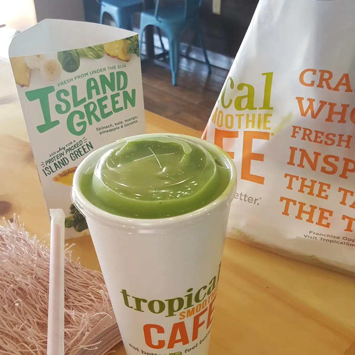 Island Green Smoothie
