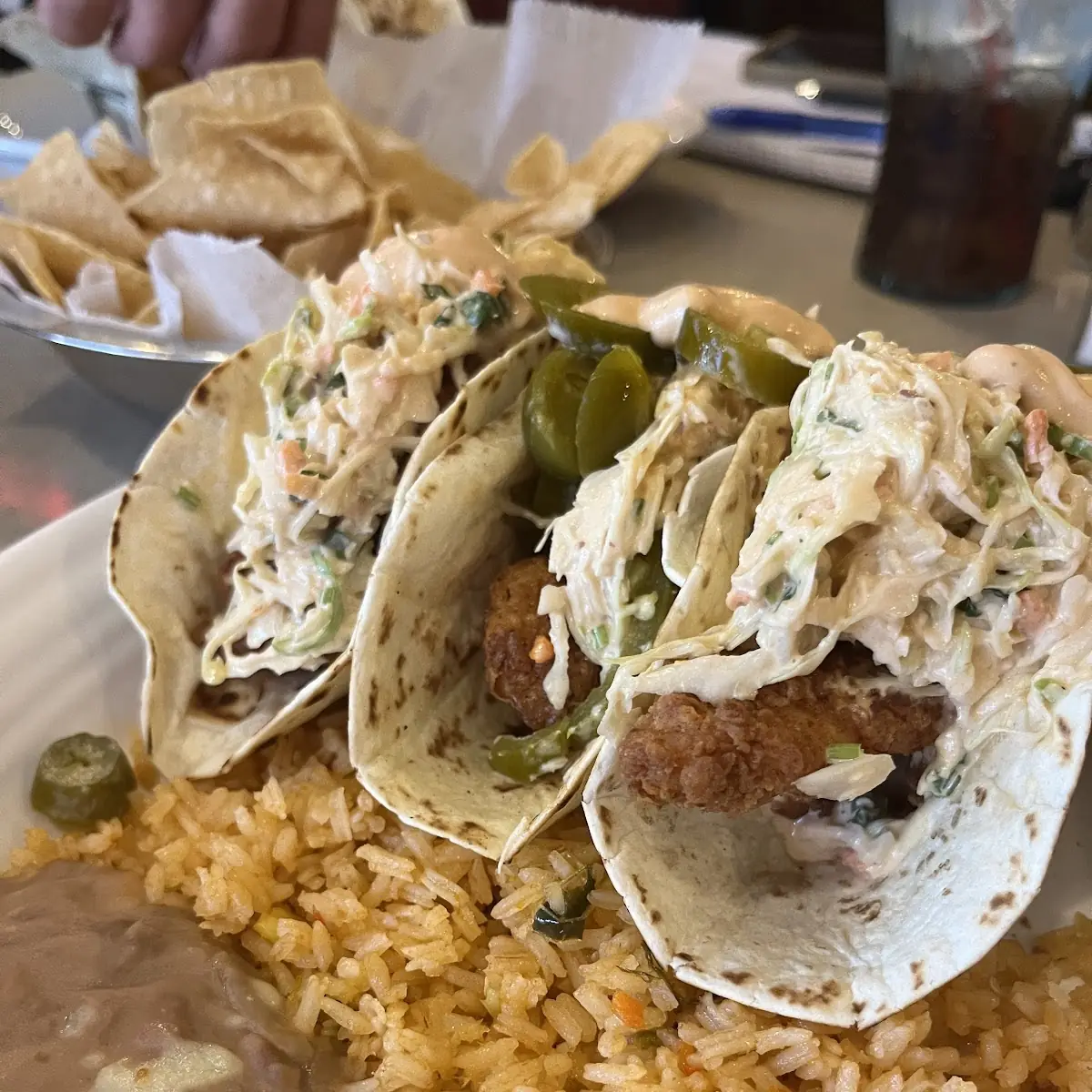 Shrimp Tacos