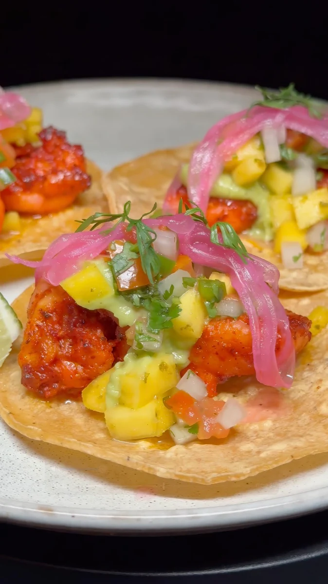 Shrimp Tacos