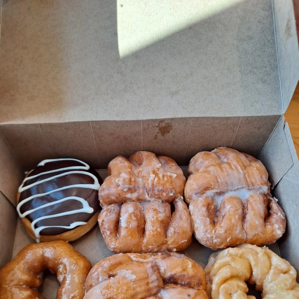 Apple Fritter Donuts
