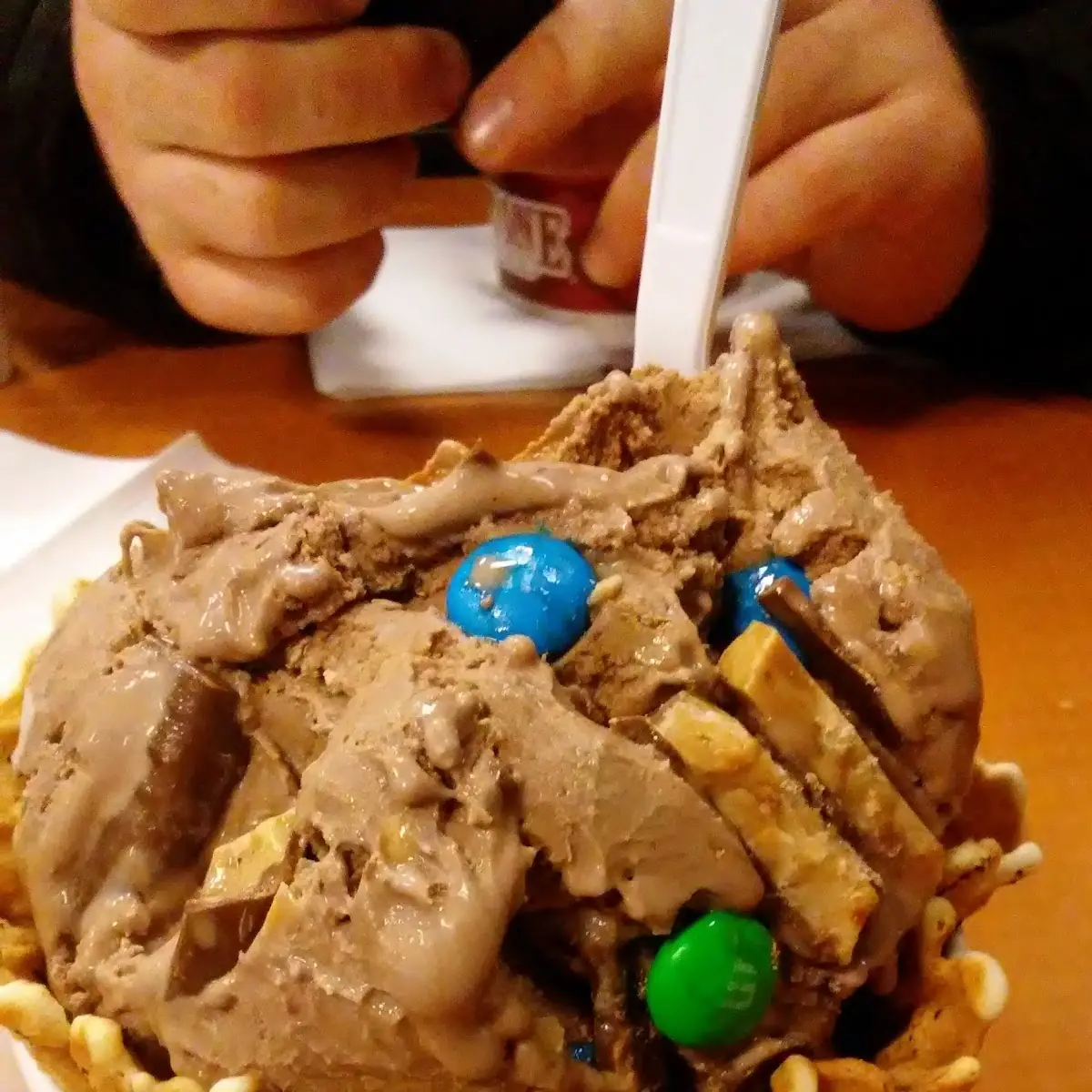 Chocolate Ice Cream