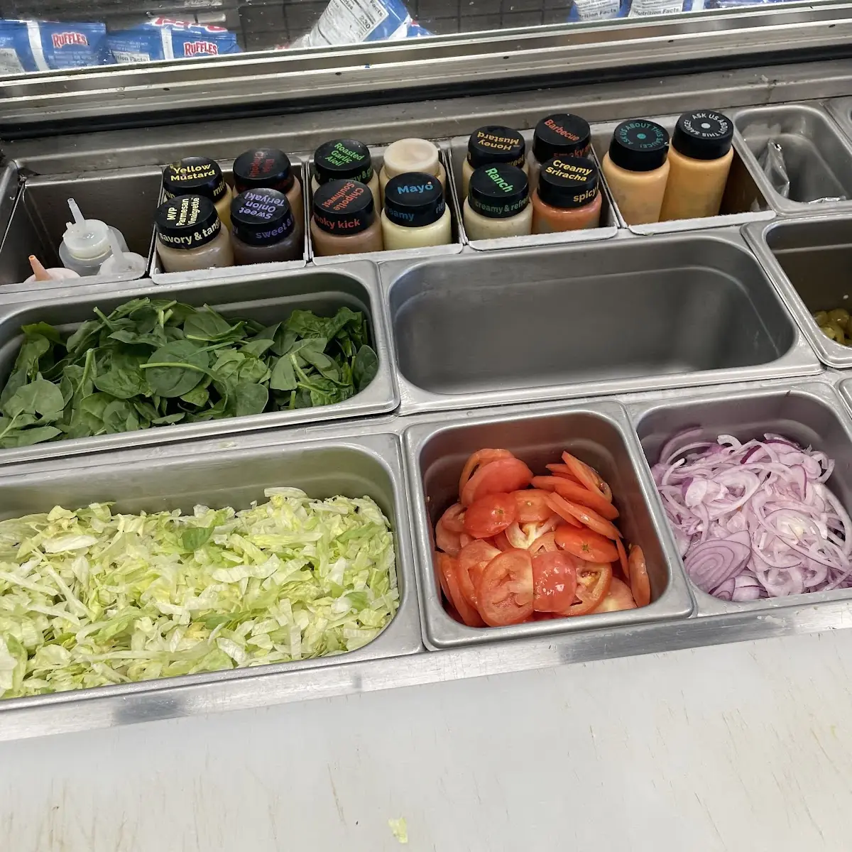 Salad Bar
