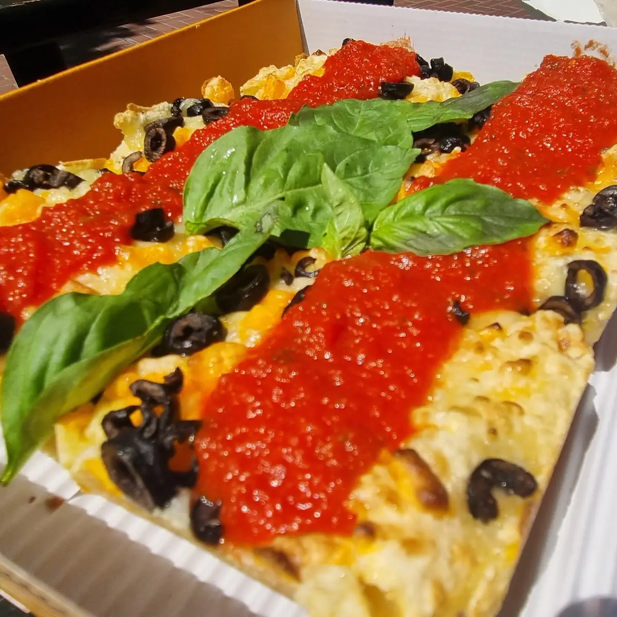 Vegan Cheese Pizza