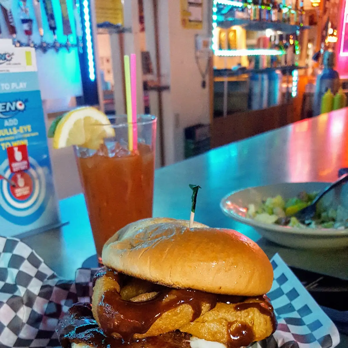 Bacon BBQ Burger