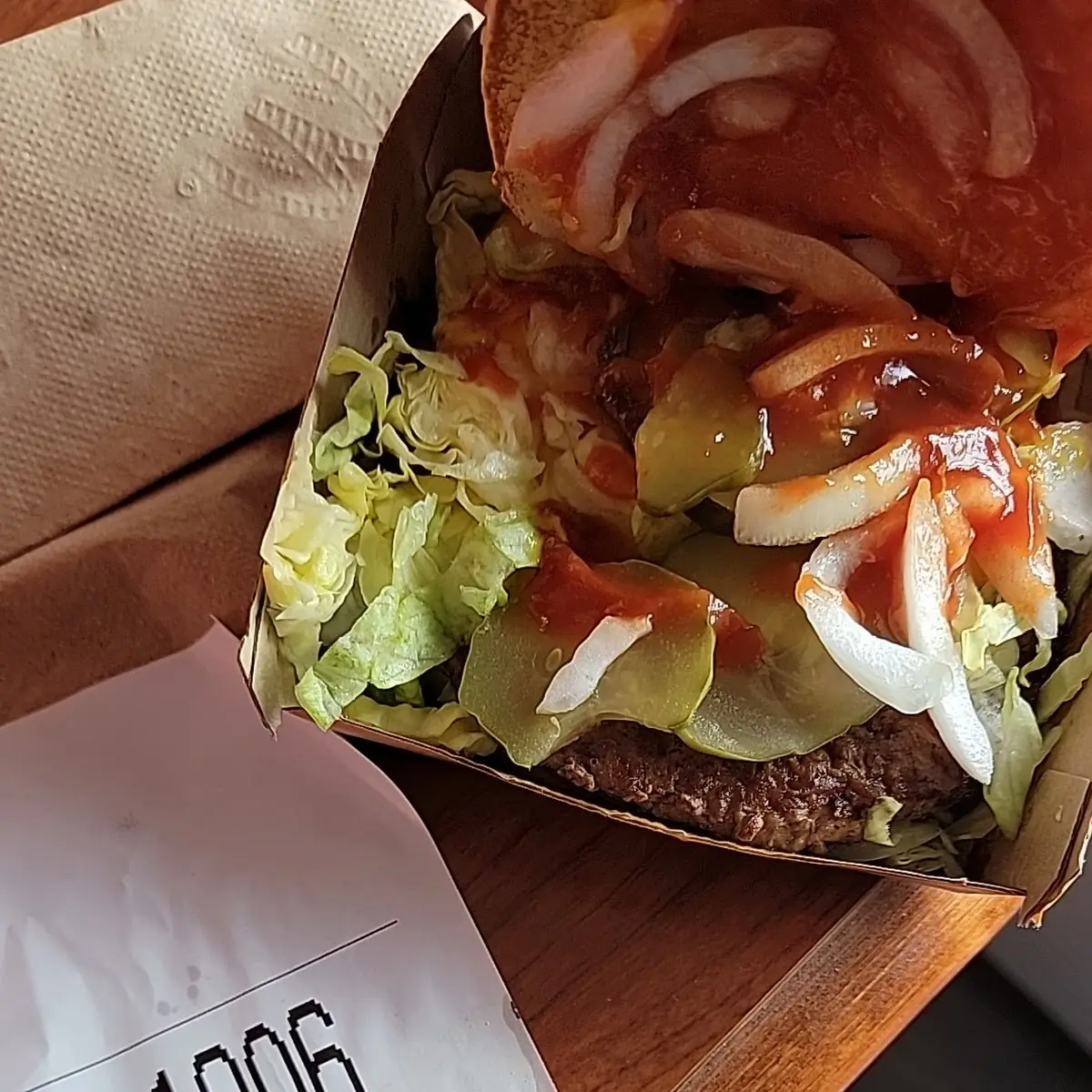 Quarter Pounder Hamburger