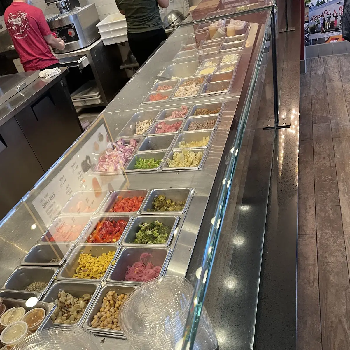 Salad Bar