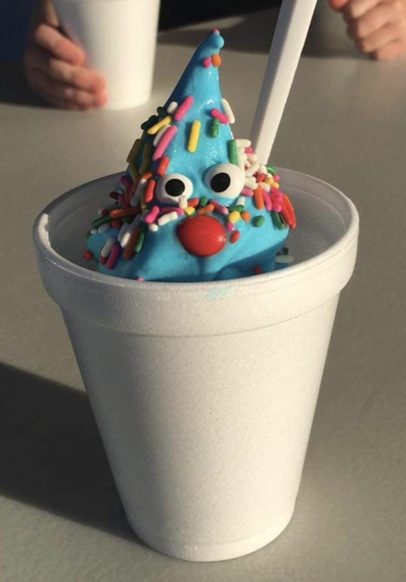 Blue Raspberry Sherbet
