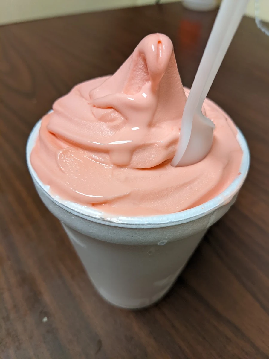 Strawberry Ice Cream