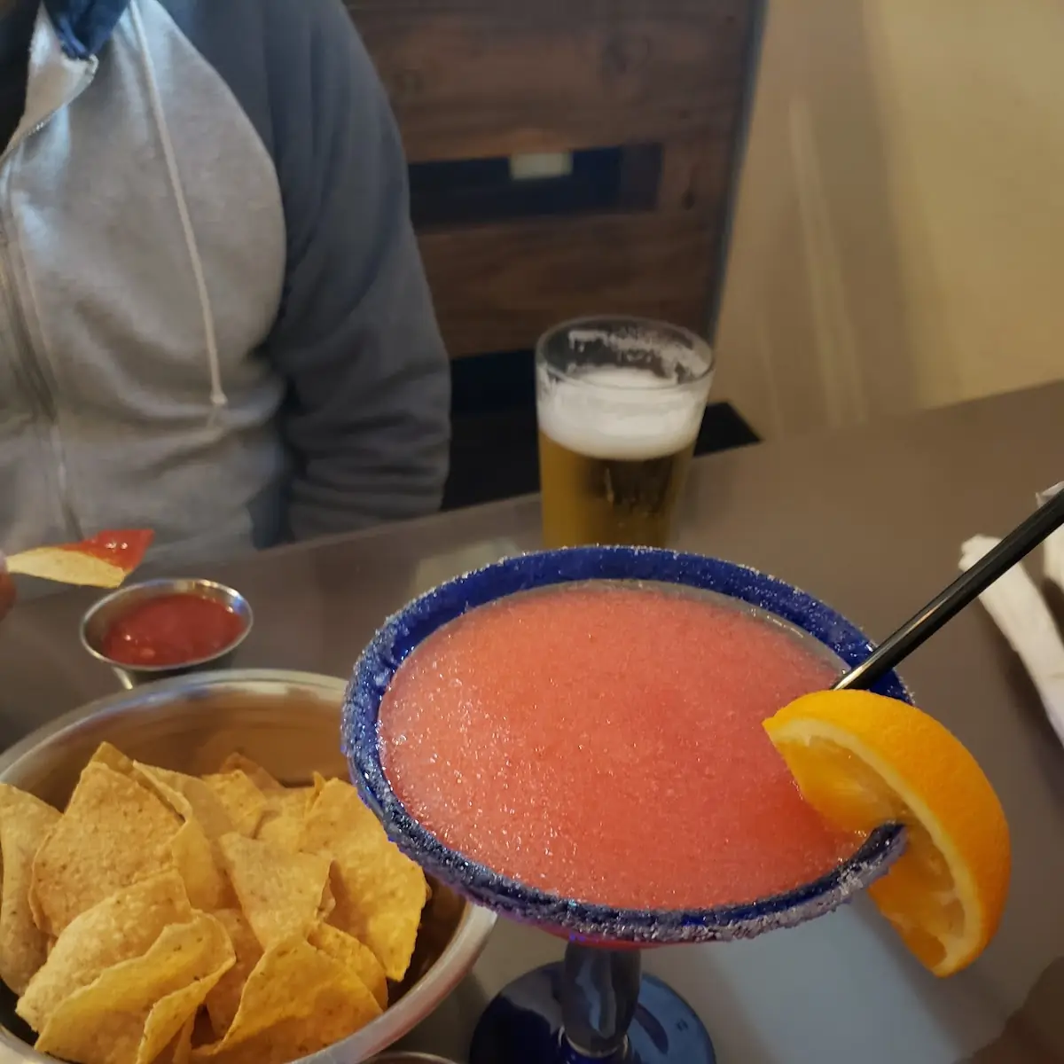 Frozen Strawberry Margarita