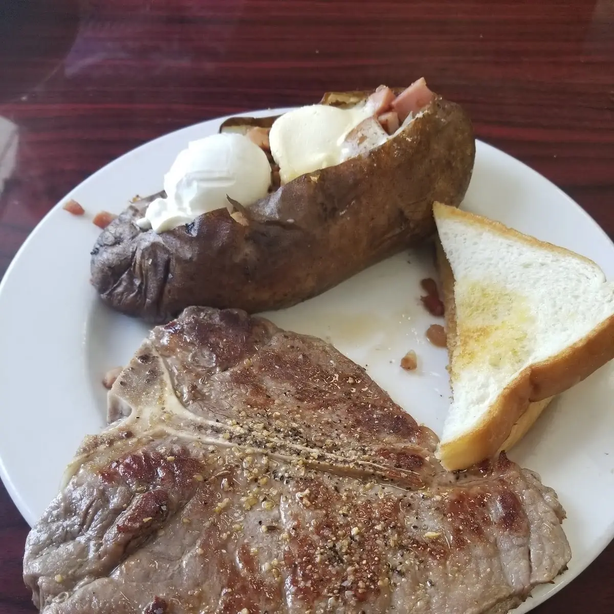 Loaded Baked Potato