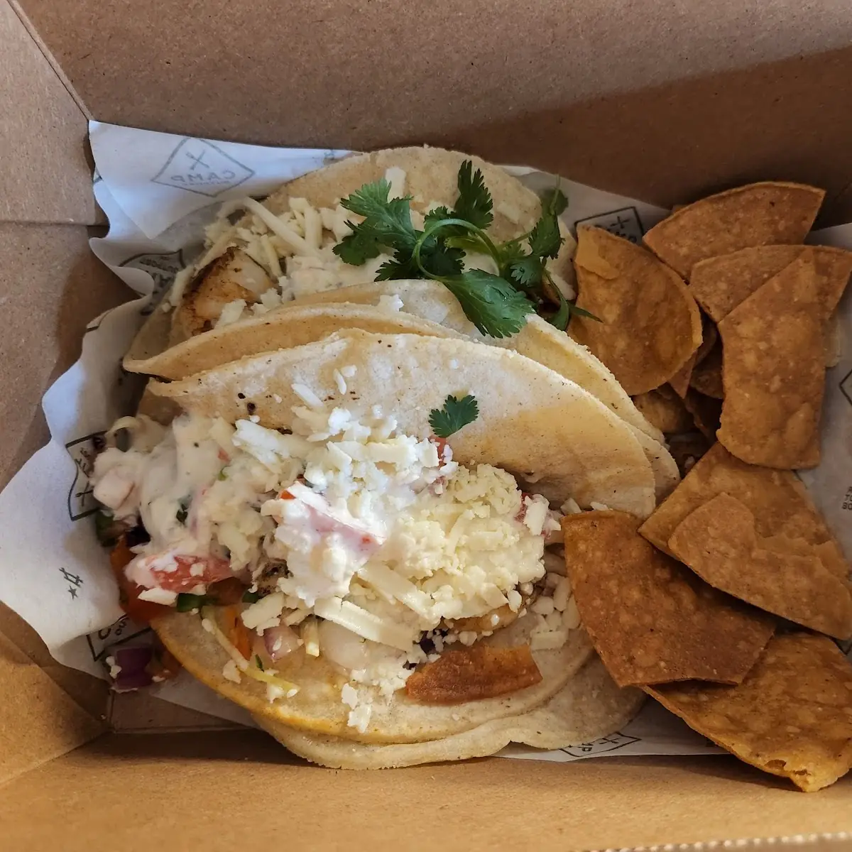 Crispy Shrimp Tacos
